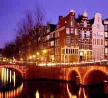 Děje v Nizozemsku: památky hlavního města a dalších měst