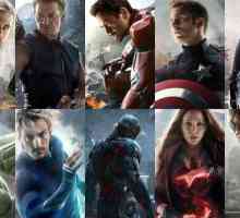 "Avengers" film. Znaky známé a neobjevené