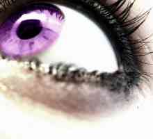 Фиолетовые глаза - миф или реальность