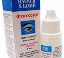 "Floksal" - oční kapky. Návod k použití při léčení zánětu spojivek