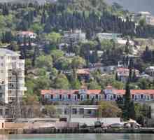 Harmonický dovolenou: Jalta, rekreační středisko