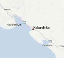 Kde je Kabardinka? Kabardinka, Krasnodar region