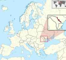 Kde je mapa v Podněstří? V geografickém středu Evropy!