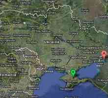 Где находится таганрог на карте россии? Географические особенности