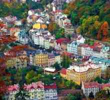 Tam, kde jsou Karlovy Vary, a to, co oni jsou pozoruhodné
