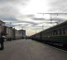 Kde je vlaková cesta z Adler do Perm