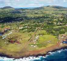 Geografie, obyvatelstvo, podnebí a tajemství Velikonočního ostrova