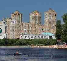 Vodní park (Kyjev): popis, pláže a zábava