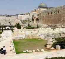 Hlavní atrakcí v Jeruzalémě