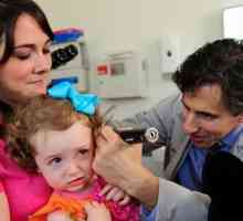 Hnisavý zánět středního ucha u dětí: příčiny, příznaky a léčba