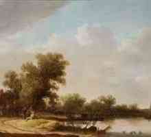 Holandského malířství. Dutch Golden Age malování. Obrazy holandských umělců