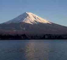 Mount Fuji v Japonsku: původ, historii a výška hory. Druhy horu Fuji (foto)