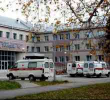 Novosibirsk nemocnice Město: Diagnostické centrum. Porodnice №1 v městské nemocnici v Novosibirsku.…