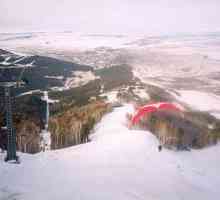 Lyžařské středisko Belokurikha (Altai Territory) ceny, hodnocení a fotografie