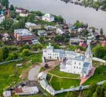 Město Gorokhovets: památky a kláštery