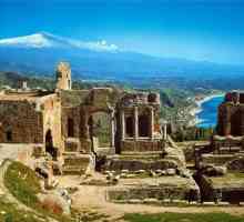City picture - Taormina, Sicílie