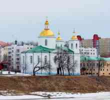 Město Polotsk: mířidla s mapou a fotky. Co vidět v Polotsk (Bělorusko)?