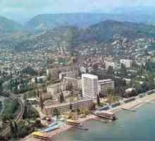 City Suchumi. Abcházie a jeho hlavní středisko