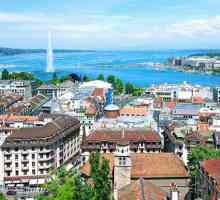 Město Ženeva, Švýcarsko - atrakce, rysy a počasí