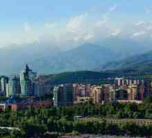 Горы Алматы: краткое описание