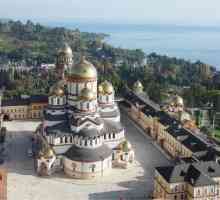 Hotely v New Athos (Abcházie): Poloha