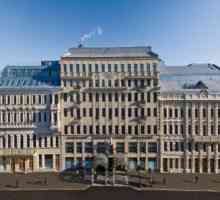 Hotely v Petrohradu: ceny, recenze a fotky