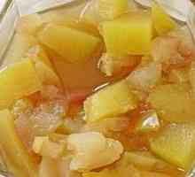 Vaření doma: rakouské kompot z jablek a dýně