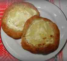 Vaření svěží a chutné shangi brambory