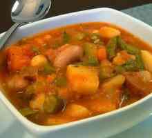 Vaření zeleninový guláš se zelím a bramborem - hýčkat s lahodnou misku vitaminu