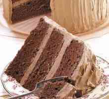 Vaření čokoládový krém čokoládový dort: různé možnosti recepty