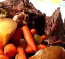Hovězí maso v hrnci v troubě - vydatná a originální jídlo