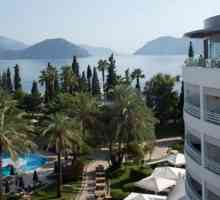 Grand ideální Premium Hotel 5 * (Marmaris, Turecko), fotky, ceny a recenze ruštině