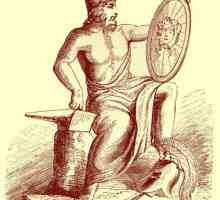Řecký bůh Hephaestus - bůh ohně