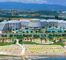 Hedef Beach Resort & Spa 5 * (Turecko / Alanya): fotografie, ceny a recenze ruštině