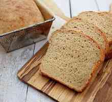 Chléb, pšeničná: recepty