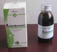 Chlorophillipt alkohol (roztok): funkce aplikace