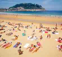 Dobré pláže ve Španělsku. Bílé pláže. Španělsko - bílé písečné pláže