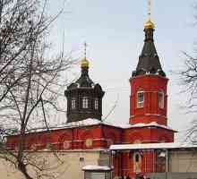 Temple of Boris a Gleb v Degunino - jeden z nejstarších v Moskevské oblasti
