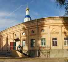 Chrám „chvála panny“ (Volgograd): popis a adresa