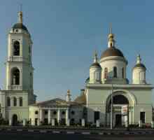 Chrám sv Sergej Radoněžský v Rogozhskaya Quarter: fotografie turistů