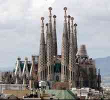 Sagrada Familia v Barceloně - mistrovské dílo velkého Gaudího