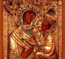 Církev Tikhvin ikona Matky Boží v Alexeyevskoye: historie, popis, plán uctívání