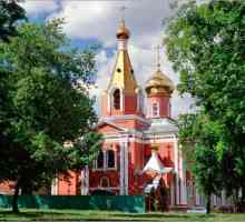Kostel Vzkříšení na „Semyonov“: sociální práce, uctívat plán