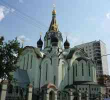 Kostel Vzkříšení v Sokolniki. Historie a architektonické prvky