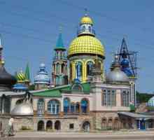 Chrám všech náboženství v Kazani - realita nebo absurdní?