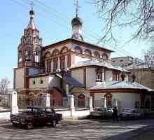 Kostel Všech svatých v Kulishki a další atrakce v Moskvě