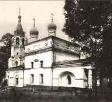 Ruští chrámy: chrám Panny Marie ve Bratsevo
