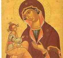 Ikona „Matka Boží v Jeruzalémě“: historie obrazu a jeho význam