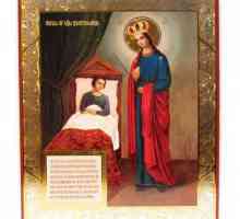 Ikona „léčitel“ z Panny Marie