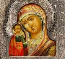 Ikona „Kazan božská matka“: historie objevu a význam